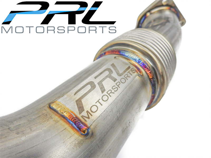 PRL FRONT PIPE: CIVIC TYPE R 17+ 3"