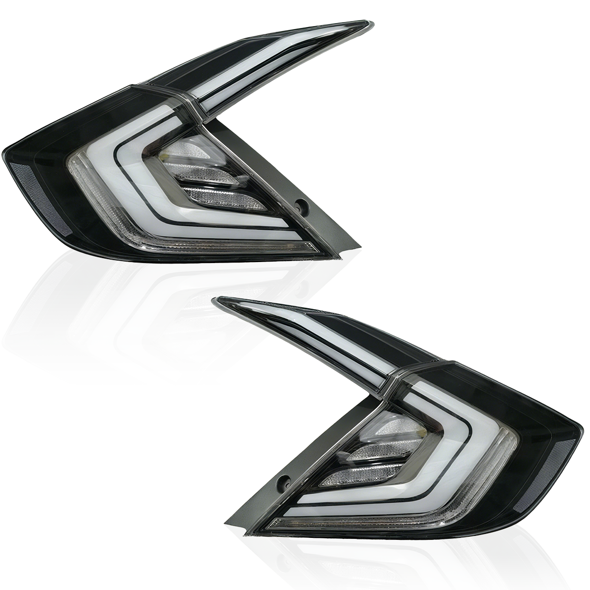 Honda Civic Sedan 2016-2021 LED Tail Lights