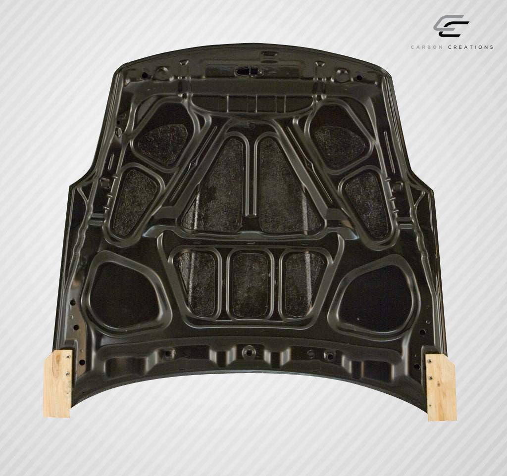 2003-2006 Nissan 350Z Z33 Carbon Creations OEM Look Hood - 1 Piece