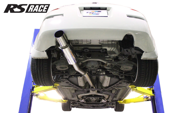 GREDDY RS-RACE EXHAUST: 350Z 03-08 (NO Y-PIPE)