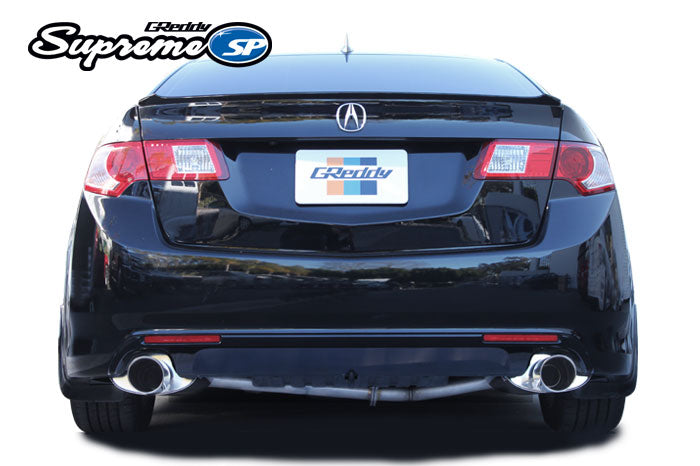 GREDDY SUPREME SP EXHAUST: TSX 09-14