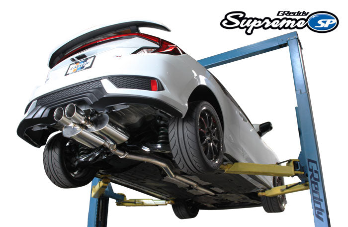 GREDDY SUPREME SP: CIVIC SI COUPE 17+ FC3