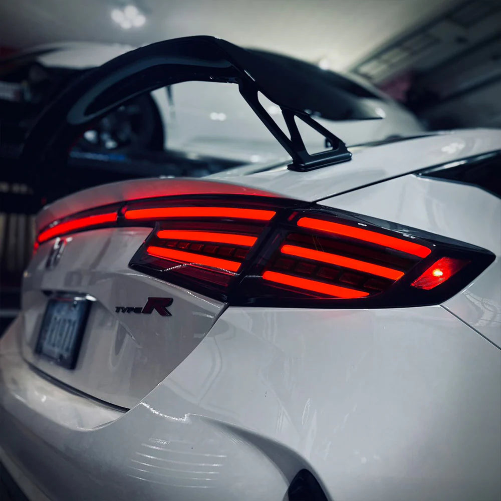 2022-25 Honda Civic 11th Gen Hatchback FL1 FL2 FL5 Type-R Tail Lights - The Elite Series