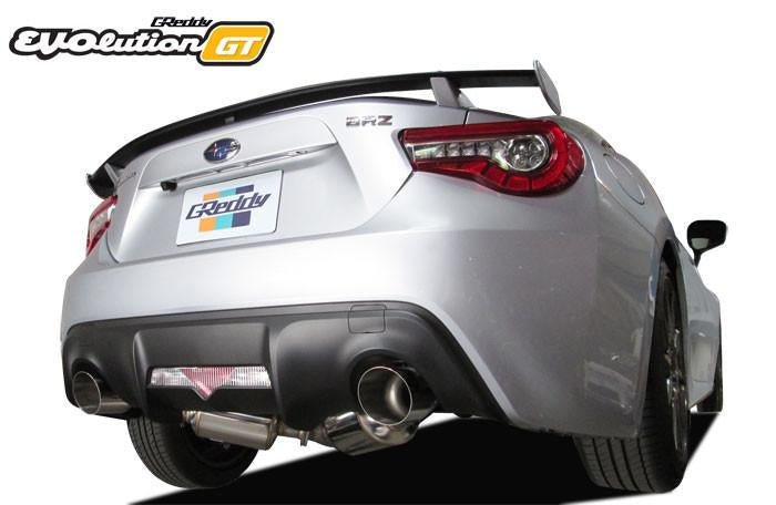 GREDDY EVOLUTION GT EXHAUST: BRZ/GT86 17-20
