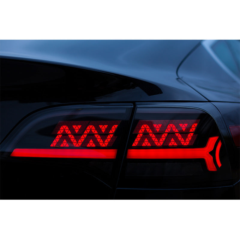 Tesla Model 3/Y 2020-2024 OLED Digital LED Tail Lights