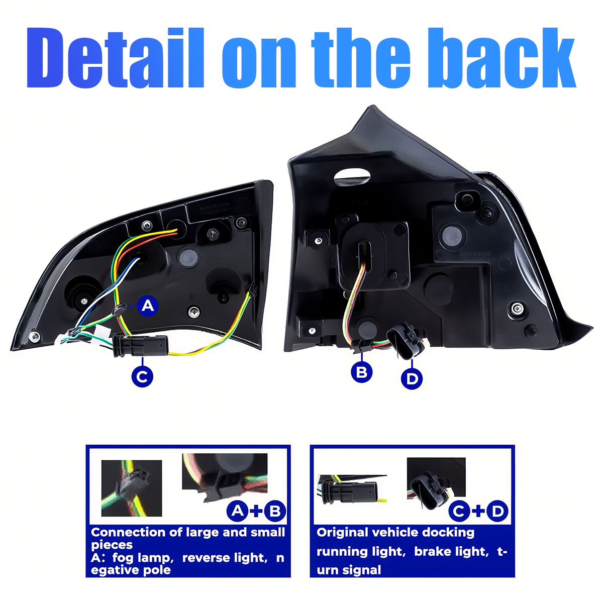 Tesla Model 3/Y 2020-2024 RGB LED Tail Lights
