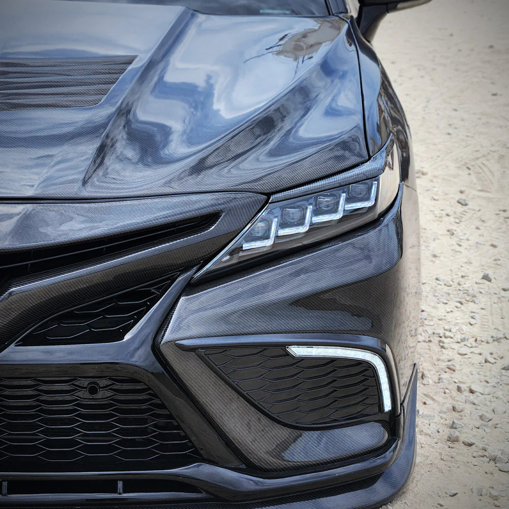 2018-24 Toyota Camry Quad Beams Headlights - RGB