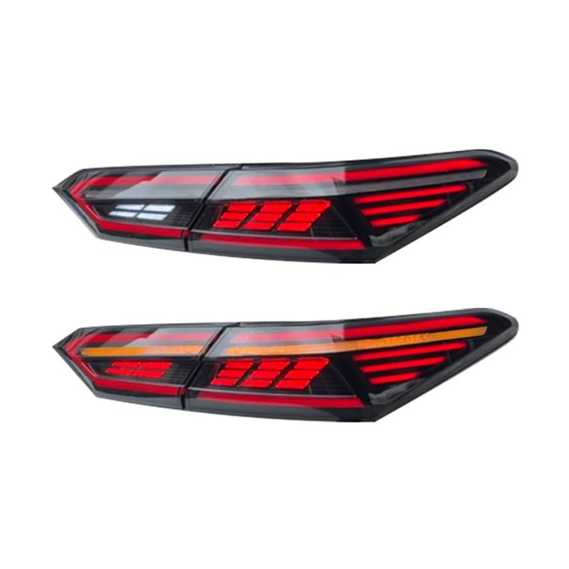 Toyota Camry 2018-2024 Rectilinear LED Tail Lights