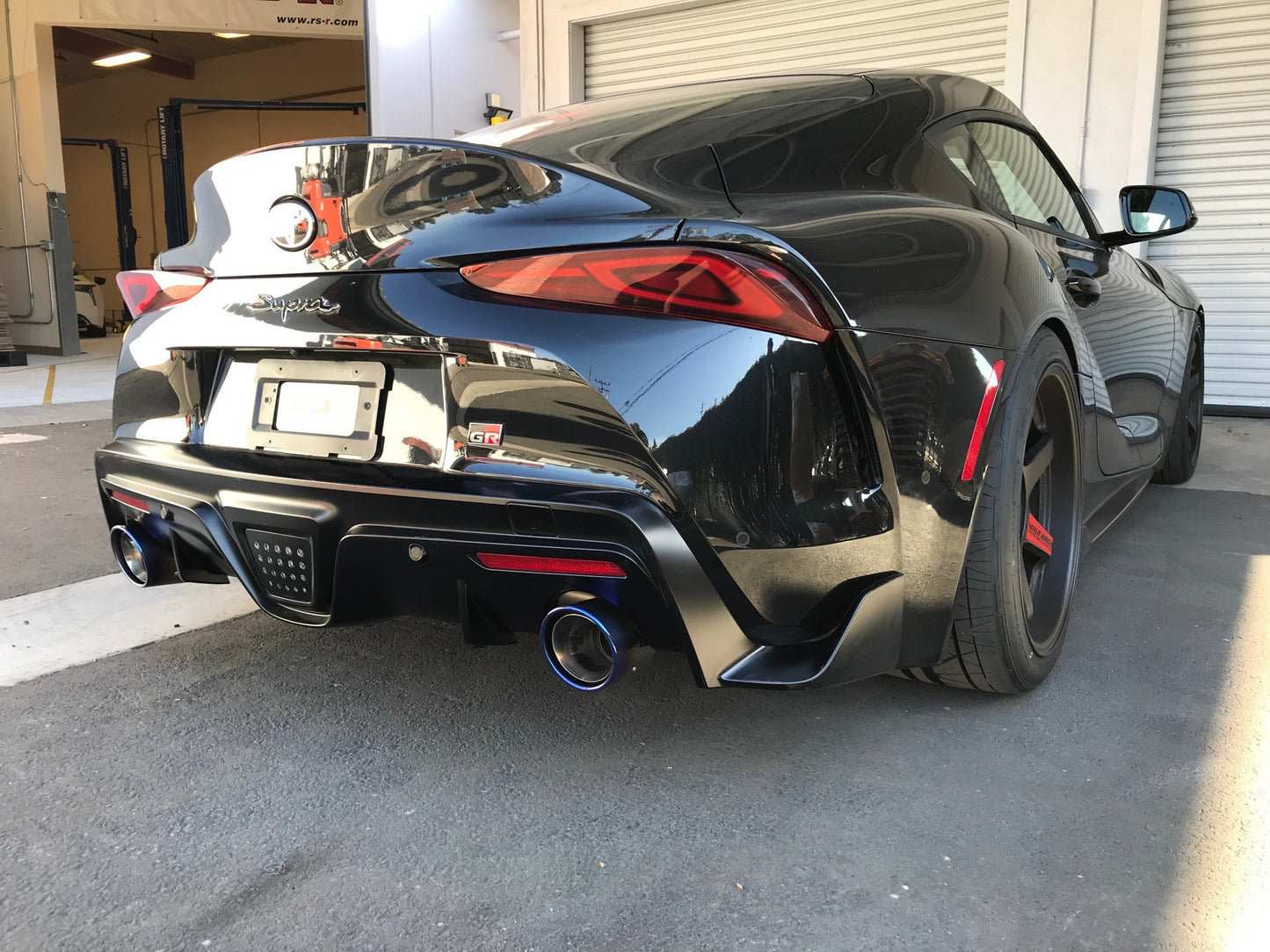 APEXi N1-X EVOLUTION EXTREME MUFFLER: SUPRA 2020+ (Non-Resonated Mid-Pipe)