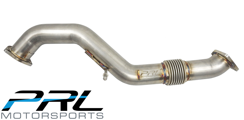 PRL FRONT PIPE: CIVIC TYPE R 17+ 3"
