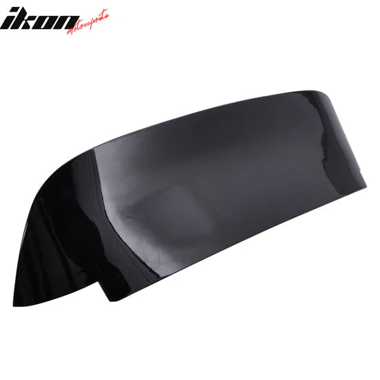 Roof Window Spoiler for Honda Civic Hatchback 1992-1995 Glossy Black ABS