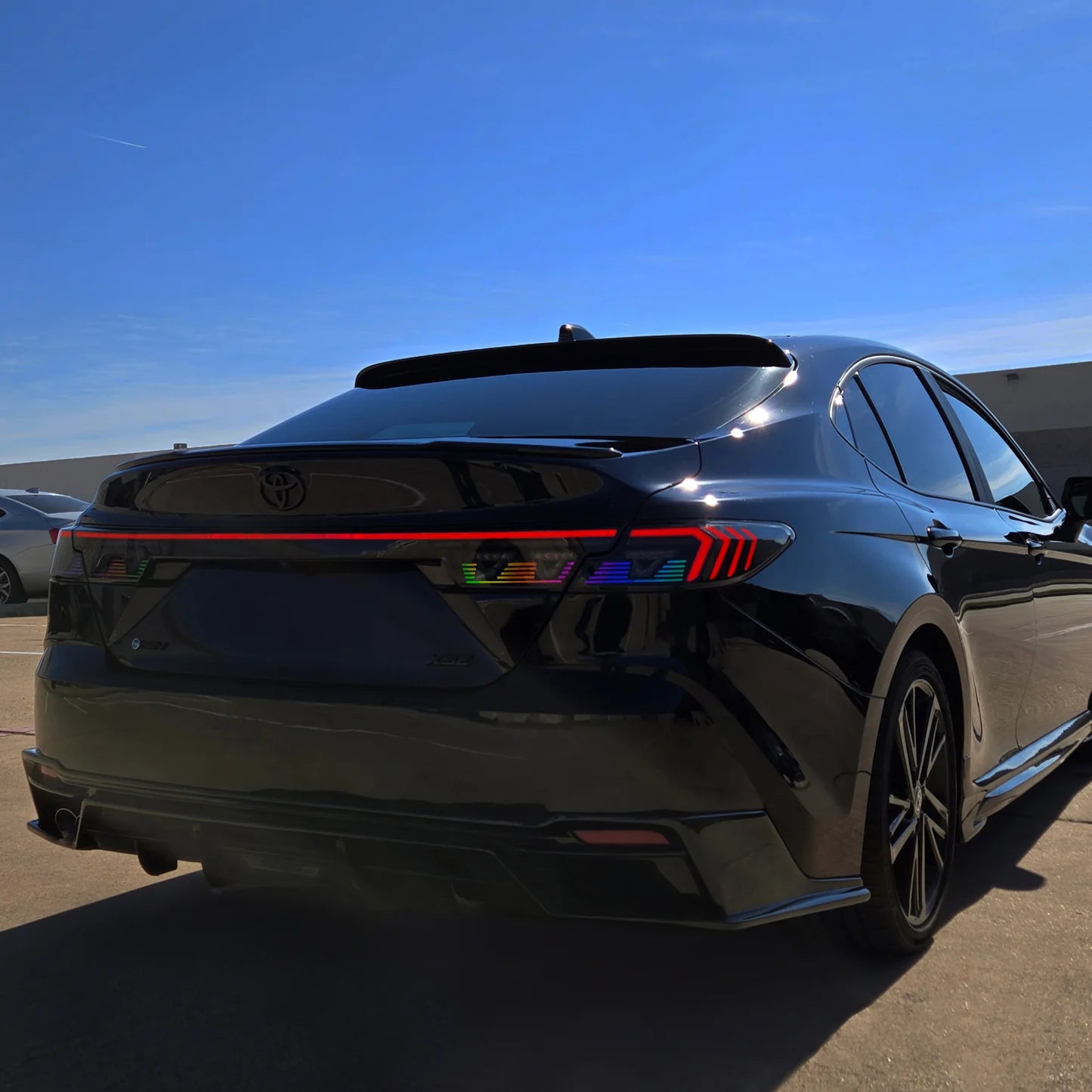 2025 Toyota Camry LED Tail Lights - The Retro Style