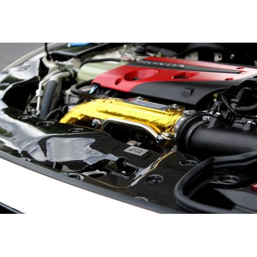 APR CARBON FIBER RADIATOR COOLING PLATE: CIVIC TYPE R 17+