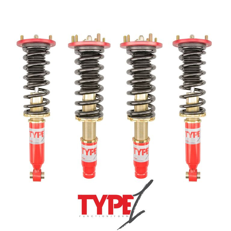 FUNCTION & FORM TYPE 1 COILOVER: FOR ACURA TL 04-08