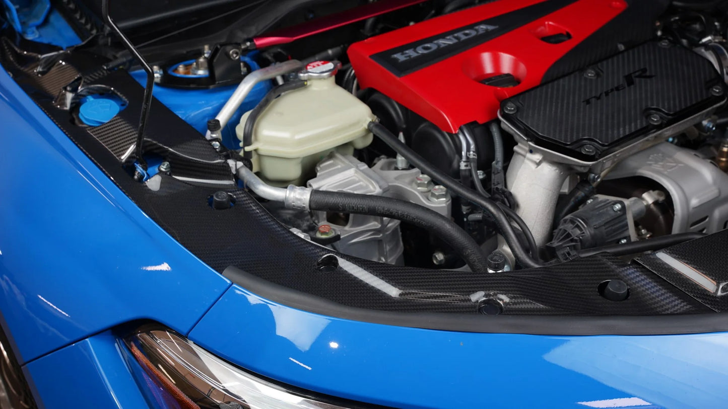 APR C/F RAD PLATE: CIVIC TYPE R FL5 2023+