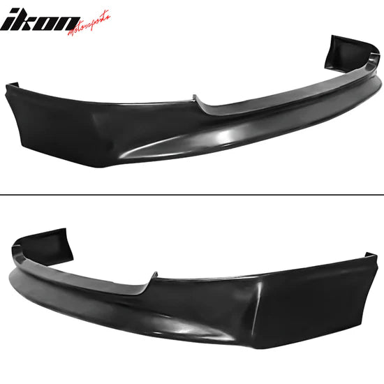Front Lip Spoiler for Honda Civic 4Dr Sedan 2006-2008 Black PU