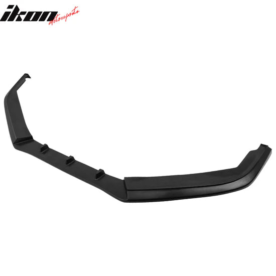 Front Bumper Lip for Honda Civic EK Sedan 4Dr 2013-2015 IKON V3 Style PU