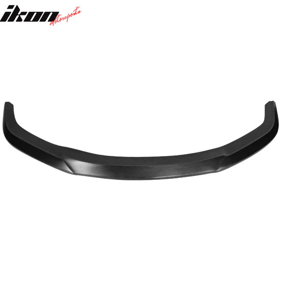 Front Lip Splitter for Honda Civic Coupe 2014-2015 IKON Style Unpainted PU