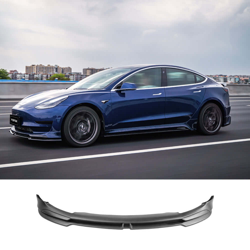 2017-23 Tesla Model 3 Front Lip By YOFER