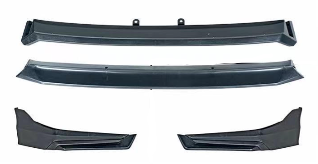2022-2024 11th Gen Civic YOFER V3 4 Pc Night Shadow Front Lip (Painted)
