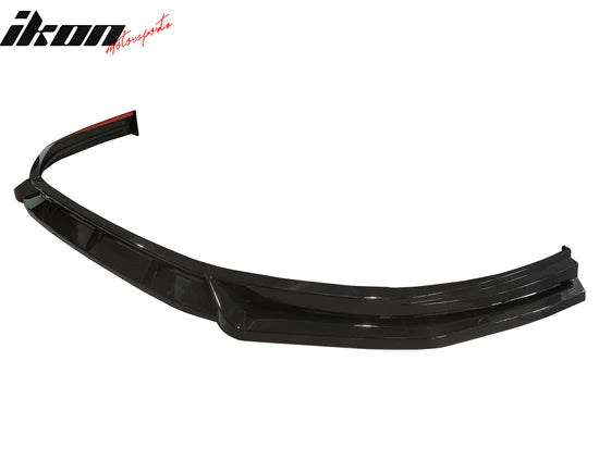 2023-2025 Honda Accord V4 Style 3PCS Front Bumper Lip PP