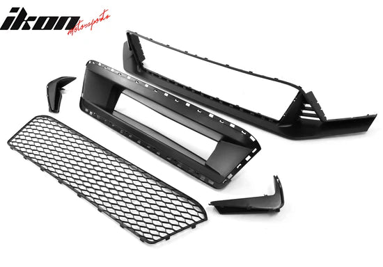 2025-2026 Honda Civic Type R Style Front Bumper Conversion w/ Grilles