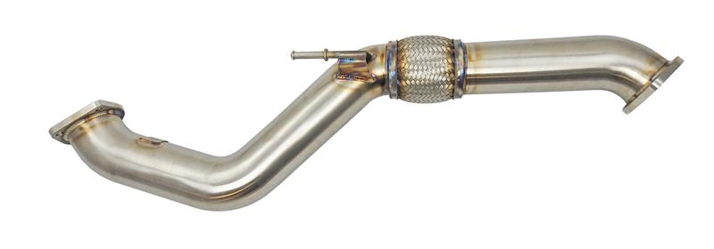 PRL FRONT PIPE: ACCORD 2.0T 2018+
