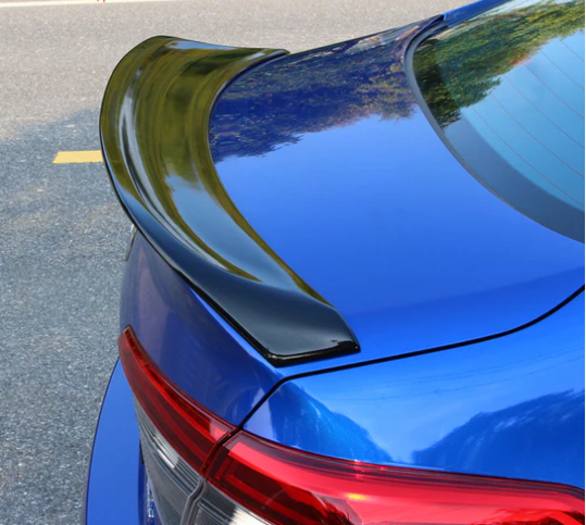 Trunk Spoiler for Honda Civic Sedan 2022-2026 Matte Black Duckbill ABS