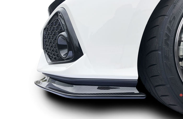 GREDDY CARBON FRONT LIP: CIVIC SI 17-19
