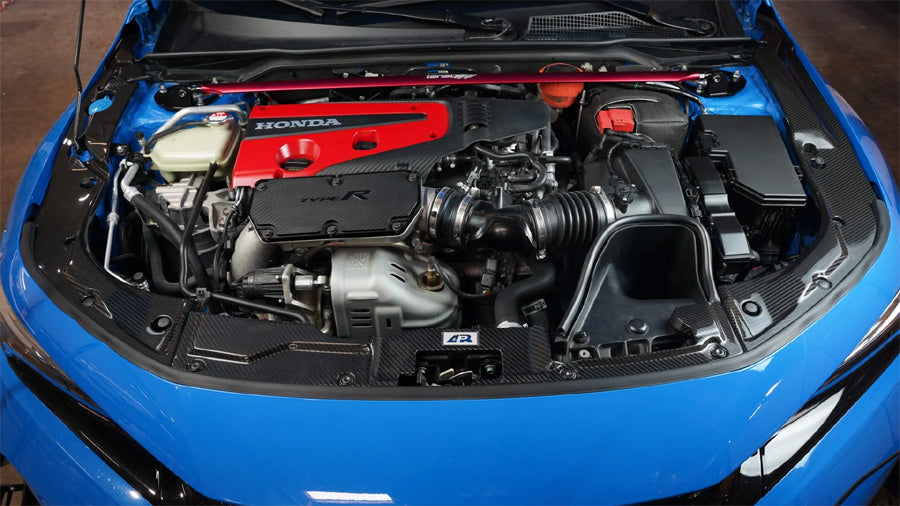 APR C/F RAD PLATE: CIVIC TYPE R FL5 2023+