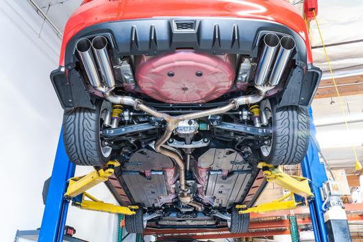 REMARK AXLEBACK MUFFLER DELETE: WRX STI VA 15-19 (BOSO)