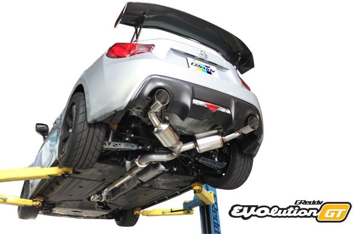 GREDDY EVOLUTION GT EXHAUST: FR-S 13-16, BRZ 13-17