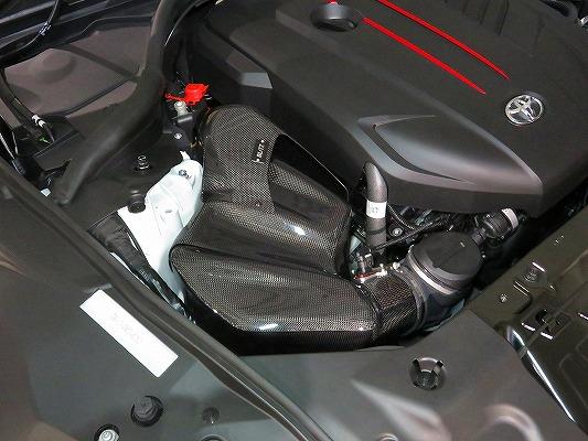 BLITZ INTAKE SYSTEM: SUPRA 2020+ (CARBON)