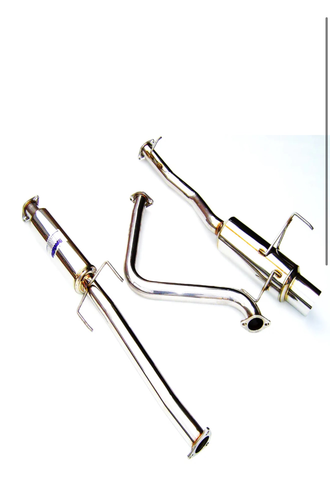 INVIDIA 97-01 HONDA PRELUDE BASE N1 CAT-BACK EXHAUST