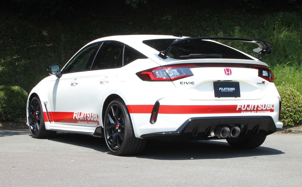 FUJITSUBO A-RM+C: CIVIC TYPE R FL5 23+