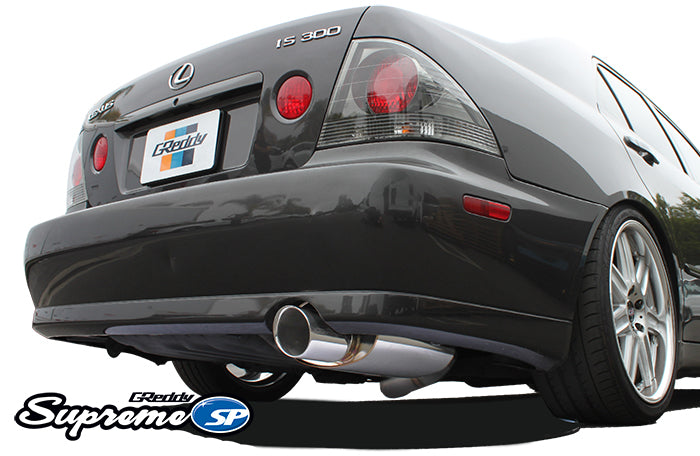 GREDDY SUPREME SP EXHAUST: LEXUS IS300 01-05