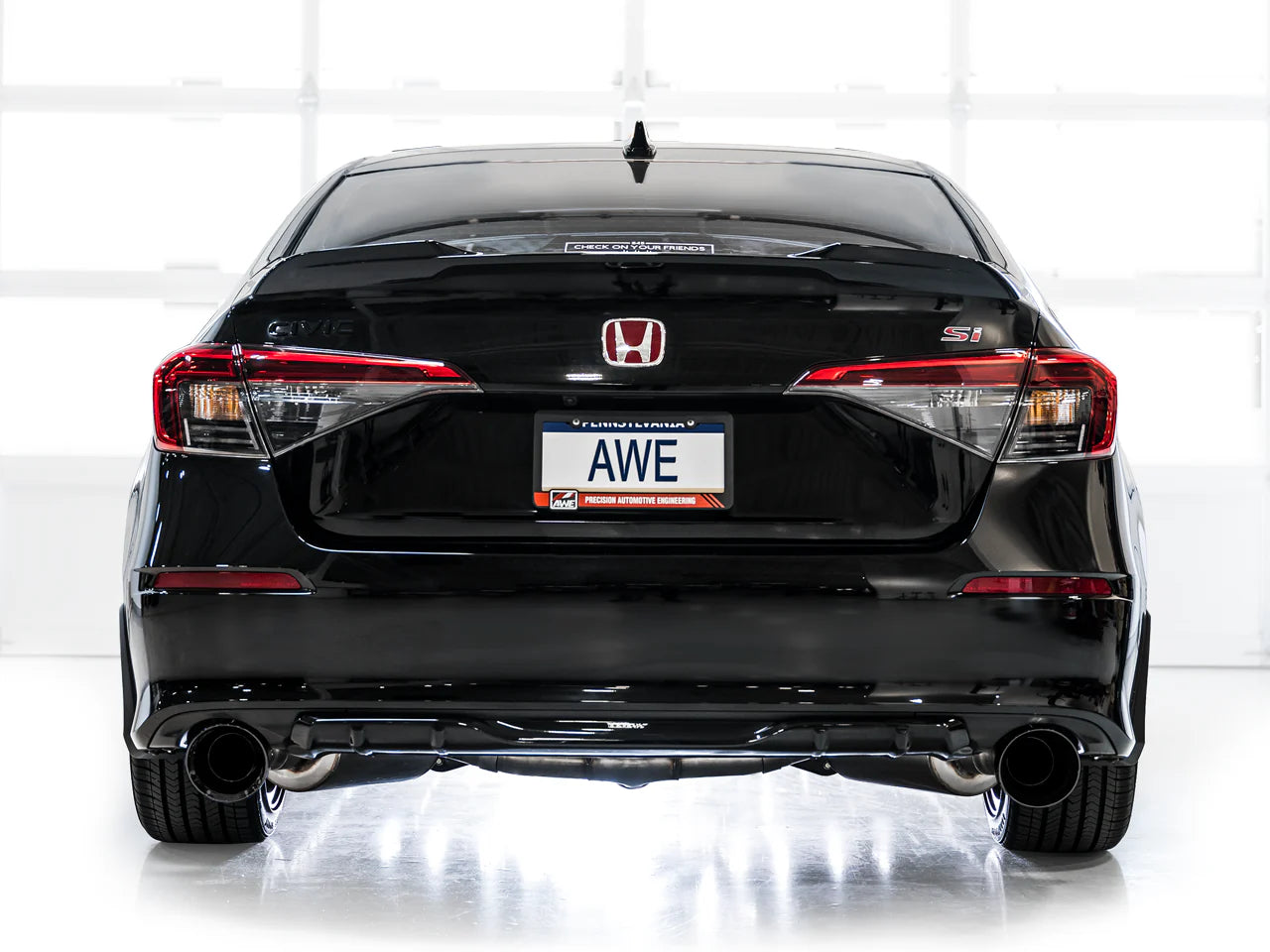 AWE Touring Edition for FE1 Civic Si/DE4 Acura Integra - Diamond Black