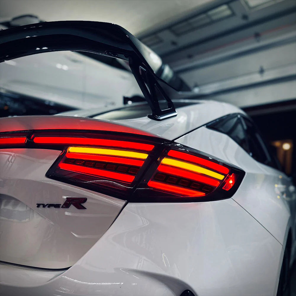 2022-25 Honda Civic 11th Gen Hatchback FL1 FL2 FL5 Type-R Tail Lights - The Elite Series