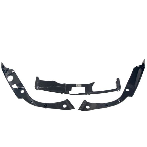 APR C/F RAD PLATE: INTEGRA 23-25 (THIS FITS BOTH A SPEC & TYPE S)