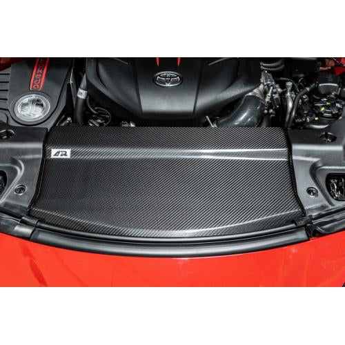 APR CARBON FIBER RADIATOR COOLING PLATE: TOYOTA SUPRA 2020+