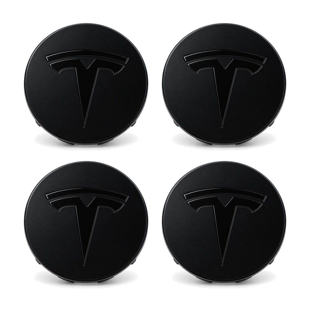 4 Pcs Hub Caps Covers Car for Tesla Model 3/Y/S/X (Diameter 56MM)