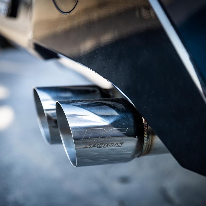 DC SPORTS EXHAUST: TOYOTA COROLLA HATCH 19+
