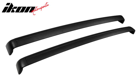 2017-2023 Tesla Model 3 OE Style Top Roof Rack Cross Bars Aluminum ABS