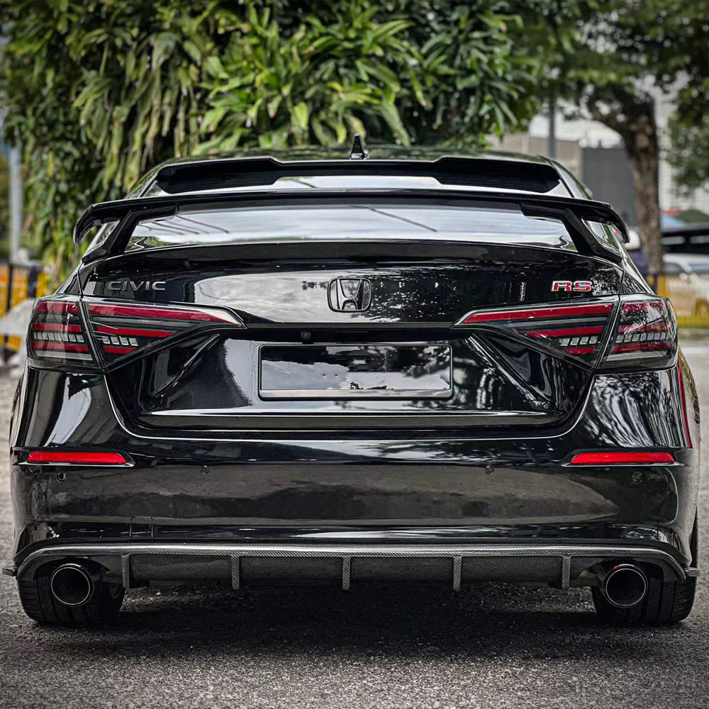 2022-25 Honda Civic 11th Gen Sedan LED Tail Lights - The Elite Series