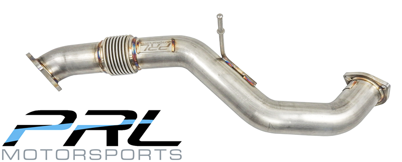 PRL FRONT PIPE: CIVIC TYPE R 17+ 3"