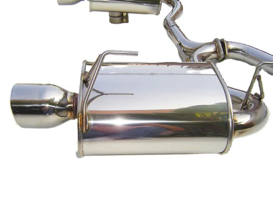 INVIDIA Q300 DUAL EXHAUST: S2000 00-09