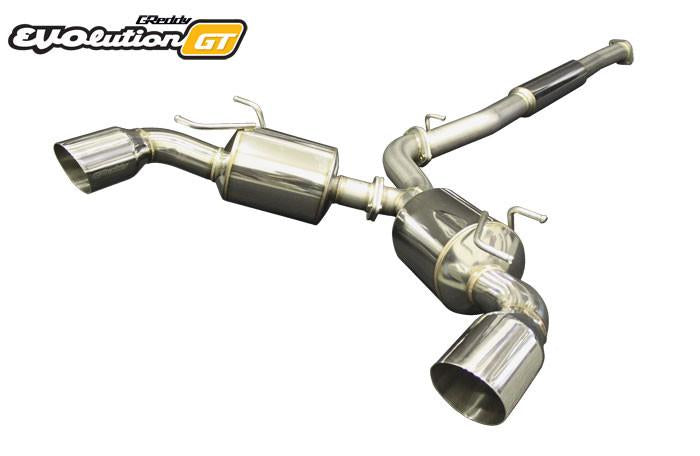 GREDDY EVOLUTION GT EXHAUST: FR-S 13-16, BRZ 13-17