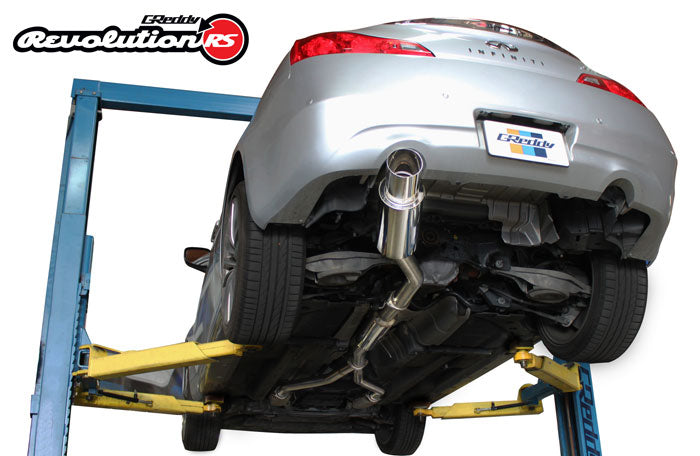 GREDDY REVOLUTION RS EXHAUST: G37 COUPE 08-14