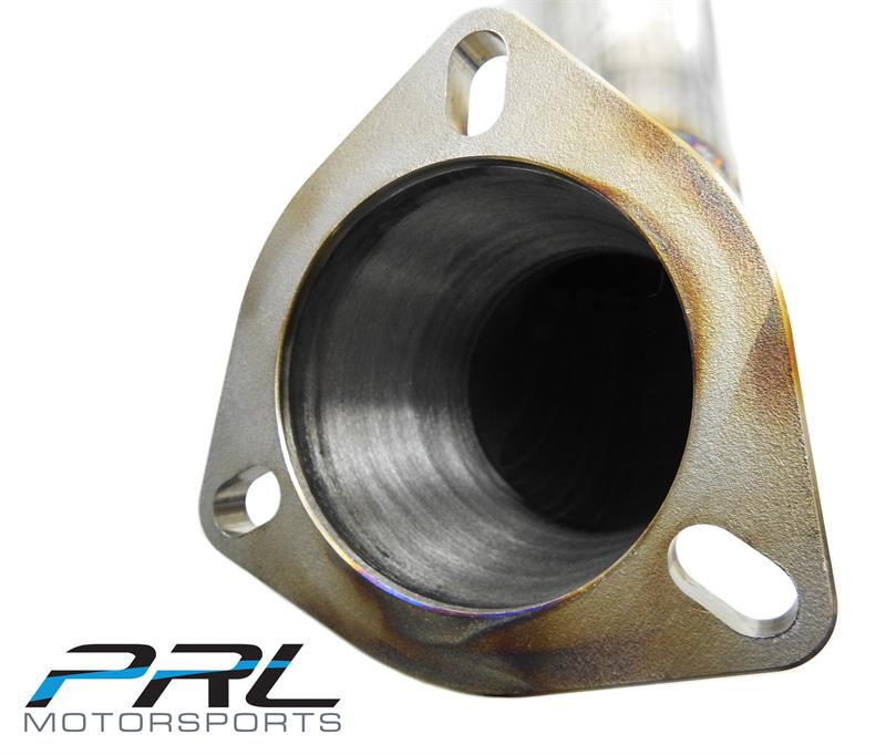 PRL FRONT PIPE: CIVIC TYPE R 17+ 3"