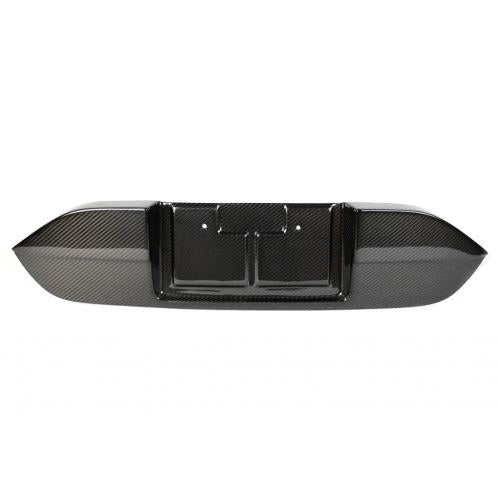 APR CARBON FIBER LICENSE PLATE BACKING: HONDA CIVIC TYPE R 17+